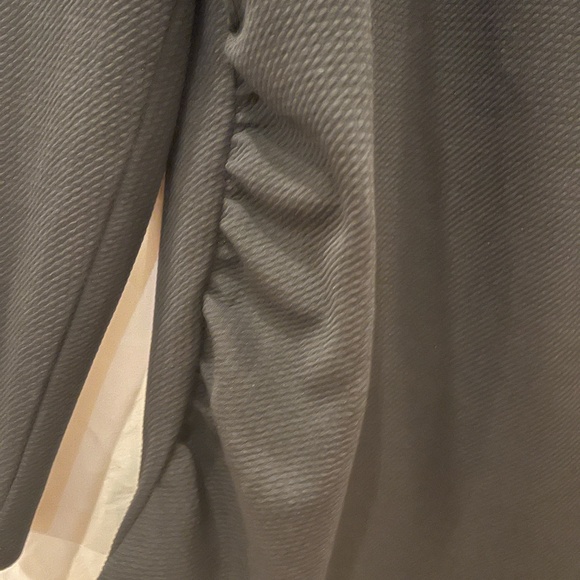 Motherhood Maternity long sleeve black top - Picture 4 of 5